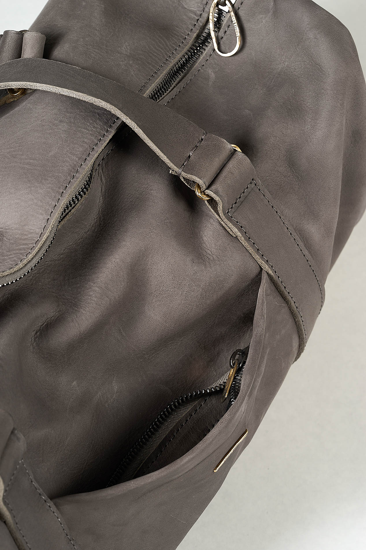daniele basta leather and silver bags - DETAIL 2